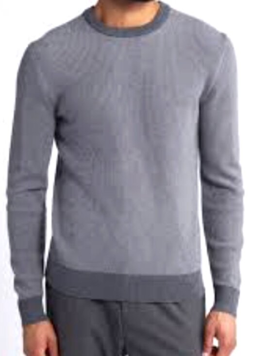 Theory Other - Theory Maden Crew  Novo Merino Wool Crewneck Sweater Minimalist Quiet Luxury